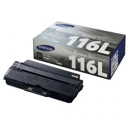Samsung SU828A Tóner Original Samsung MLT-D116L Alta Capacidad Negro