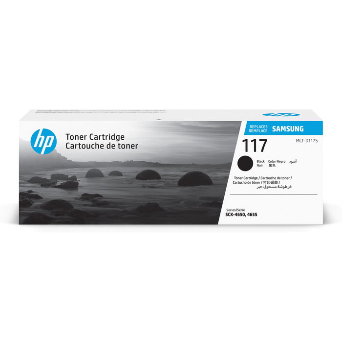 HP Cartucho de Tóner Negro MLT-D117S para Samsung HP Cartucho de Tóner Negro MLT-D117S para Samsung