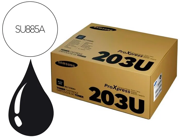 Samsung MLT-D203E Cartucho de tóner Negro Extra High Yield Original