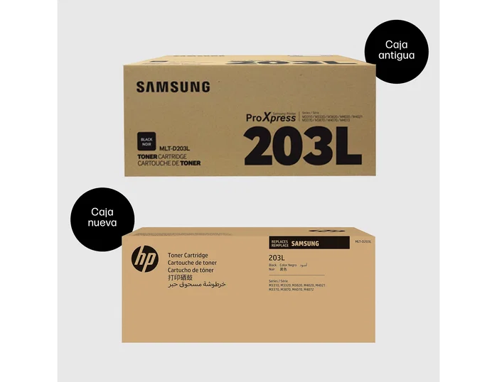 Samsung MLT-D203L SU897A Negro XL