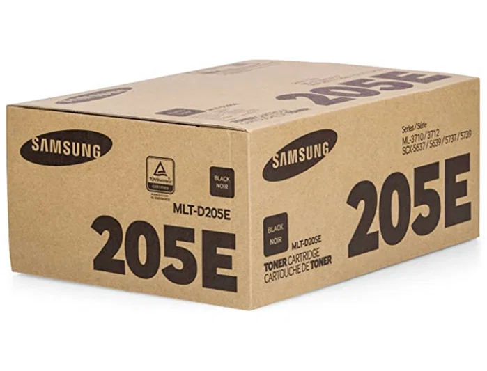 HP Cartucho de Tóner Negro MLT-D205E para Samsung ML-3710