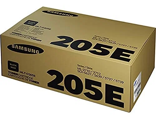 HP Cartucho de Tóner Negro MLT-D205E para Samsung ML-3710