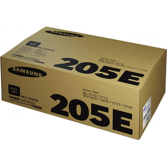 HP Cartucho de Tóner Negro MLT-D205E para Samsung ML-3710