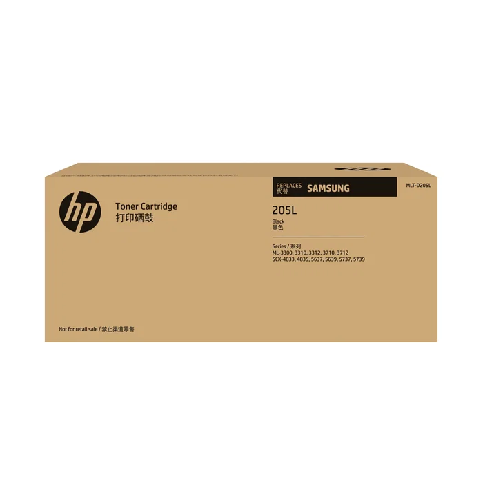 HP Cartucho de Tóner MLT-D205L / SU963A Negro XL