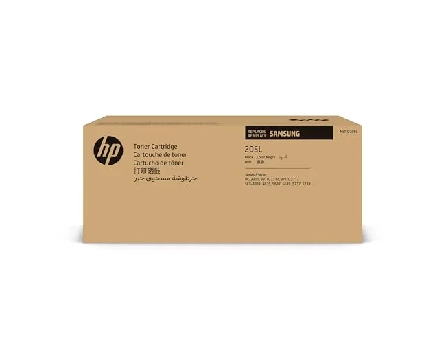 HP Cartucho de Tóner Negro MLT-D205L / SU963A Alta Capacidad HP Cartucho de Tóner Negro MLT-D205L / SU963A Alta Capacidad
