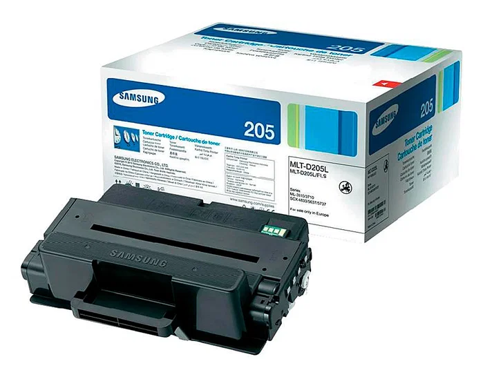HP Cartucho de Tóner MLT-D205L / SU963A Negro XL