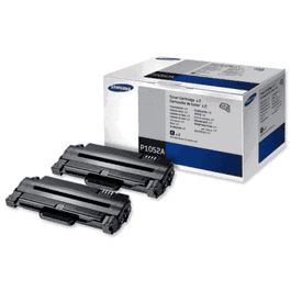 Samsung Toner MLT-P1052A / SV115A Black Double pack - Paquete Doble