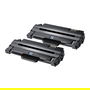 Samsung Toner MLT-P1052A / SV115A Black Double pack - Paquete Doble