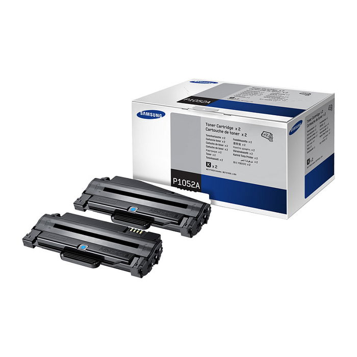 Samsung Toner MLT-P1052A / SV115A Black Double pack - Paquete Doble