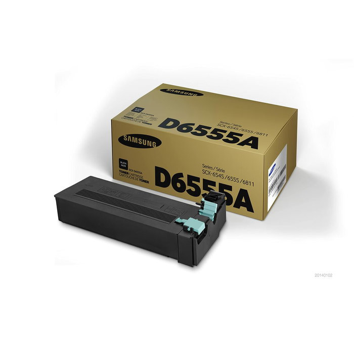 Samsung Cartucho de tóner láser negro SCX-D6555A