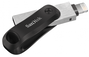 Sandisk iXpand 64GB USB Flash Drive EXT GO para iPhone y iPad