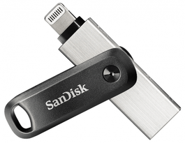 Sandisk iXpand 64GB USB Flash Drive EXT GO para iPhone y iPad