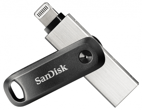 Sandisk iXpand 64GB USB Flash Drive EXT GO para iPhone y iPad Sandisk iXpand 64GB USB Flash Drive EXT GO para iPhone y iPad