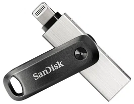 SanDisk iXpand Go 64 GB USB Type-A / Lightning