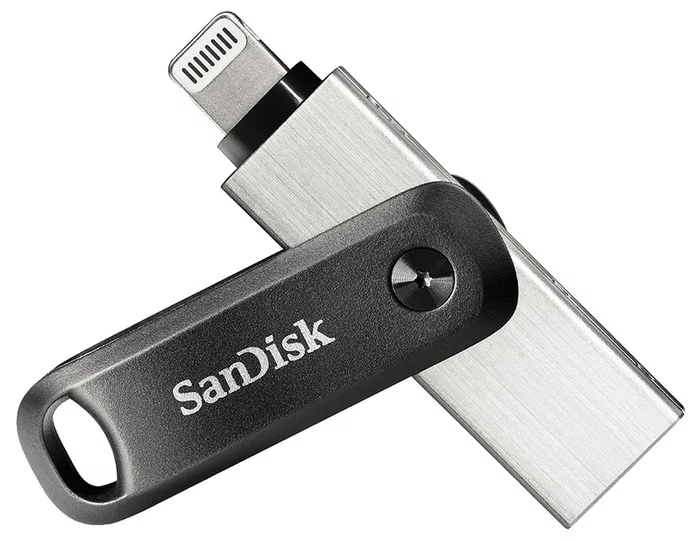 SanDisk iXpand Go 64 GB USB Type-A / Lightning SanDisk iXpand Go 64 GB USB Type-A / Lightning
