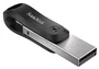SanDisk iXpand - Unidad Flash USB 64 GB USB Type-A / Lightning 3.2 Gen 2 para iPhone y iPad - Color Negro, Plata