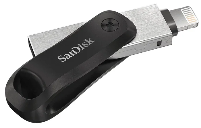 SanDisk iXpand Go 64 GB USB Type-A / Lightning SanDisk iXpand Go 64 GB USB Type-A / Lightning
