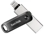 SanDisk iXpand - Unidad Flash USB 64 GB USB Type-A / Lightning 3.2 Gen 2 para iPhone y iPad - Color Negro, Plata
