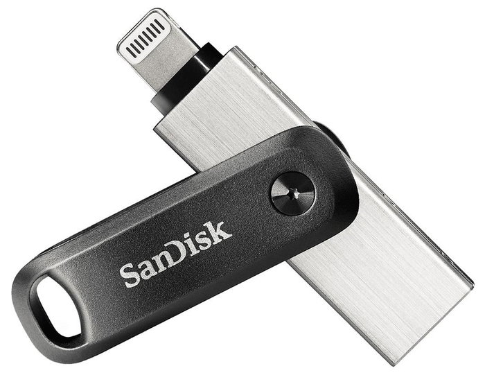 SanDisk iXpand Go 64 GB USB Type-A / Lightning SanDisk iXpand Go 64 GB USB Type-A / Lightning