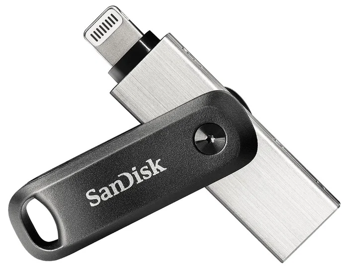 SanDisk iXpand Go 64 GB USB Type-A / Lightning
