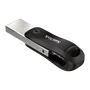 SanDisk iXpand Go 128 GB USB 3.2 Gen 1 / Lightning Gris, Plata
