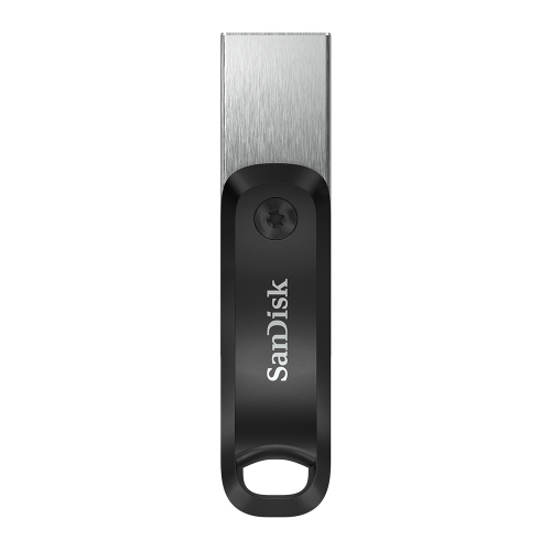 SanDisk iXpand Go 128 GB USB 3.2 Gen 1 / Lightning Gris, Plata SanDisk iXpand Go 128 GB USB 3.2 Gen 1 / Lightning Gris, Plata