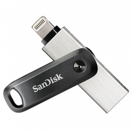 Sandisk SDIX60N-128G-GN6NE Unidad Flash USB 128 GB 3.2 Gen 1 Gris, Plata