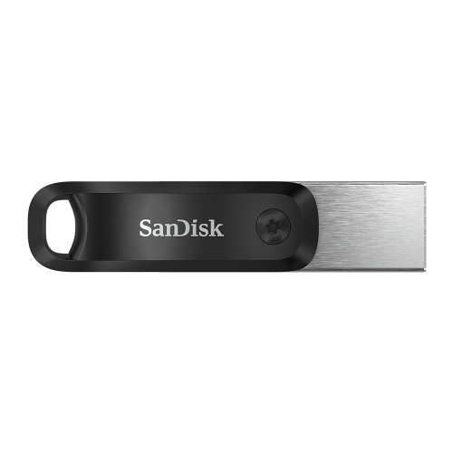 SanDisk iXpand Go 128 GB USB 3.2 Gen 1 / Lightning Gris, Plata SanDisk iXpand Go 128 GB USB 3.2 Gen 1 / Lightning Gris, Plata