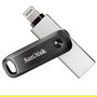 Sandisk iXpand Go SDIX60N-128G-GN6NE Unidad Flash 128GB USB 3.0 para iPhone y Ordenador