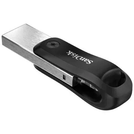 Sandisk iXpand Go SDIX60N-128G-GN6NE Unidad Flash 128GB USB 3.0 para iPhone y Ordenador Sandisk iXpand Go SDIX60N-128G-GN6NE Unidad Flash 128GB USB 3.0 para iPhone y Ordenador