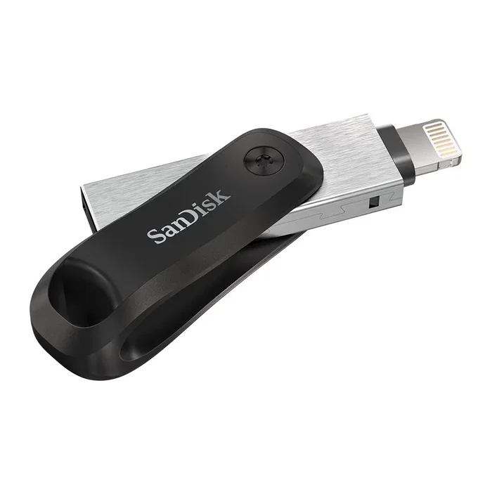 Sandisk iXpand Go 128 GB USB 3.2 y Apple Lightning
