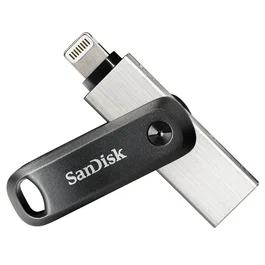 Sandisk iXpand Go 128 GB USB 3.2 y Apple Lightning