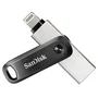 Sandisk iXpand Go 128 GB USB 3.2 y Apple Lightning