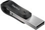 SanDisk SDIX60N-256G-GN6NE Unidad Flash USB 256 GB 3.2 Gen 1 Gris, Plata