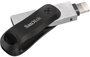 SanDisk SDIX60N-256G-GN6NE Unidad Flash USB 256 GB 3.2 Gen 1 Gris, Plata