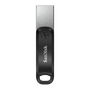 Sandisk SDIX60N-256G-GN6NE Unidad Flash USB 256 GB 3.2 Gen 1 Gris, Plata