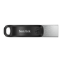 Sandisk SDIX60N-256G-GN6NE Unidad Flash USB 256 GB 3.2 Gen 1 Gris, Plata