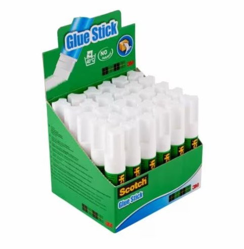 Scotch Classic Line Barra de Pegamento 8g (Set de 30) Scotch Classic Line Barra de Pegamento 8g (Set de 30)