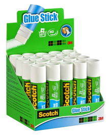 Barra De Pegamento Scotch Classic Line 21G Mediana (Set de 20)