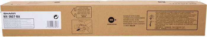 Sharp Tóner Negro MX-36GTBA