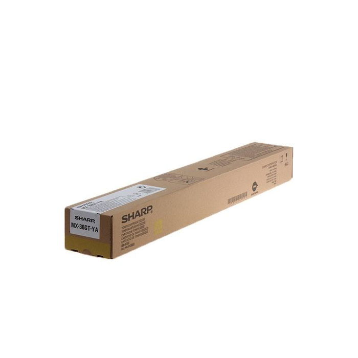 Sharp Toner Amarillo MX-2610N, 3110N, 3610N, 3640N, 3140N, 2640N Sharp Toner Amarillo MX-2610N, 3110N, 3610N, 3640N, 3140N, 2640N
