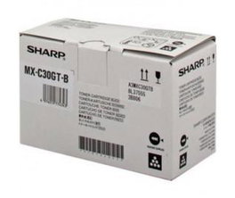 Sharp Tóner Negro MXC-250F Compatible con 300P, 300W, 301W, 300 Series