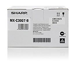 SHARP Toner MXC300W MXC250F negro 6000 PAGINAS