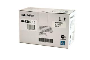 Sharp MXC30GTC Tóner Cian Sharp MXC30GTC Tóner Cian