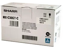 Sharp MX-C30GTC Tóner cian original - Impresiones nítidas y brillantes