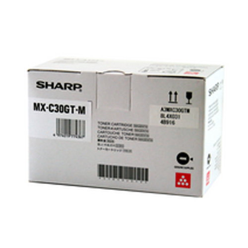 Sharp Tóner Magenta MXC30GTM
