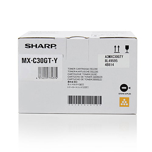 Sharp Tóner Amarillo MXC30GTY