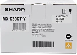 Sharp MXC-250F 300P 300W 301W 300 Series Toner Amarillo