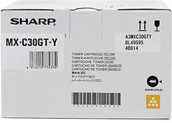 Sharp Tóner Amarillo MXC30GTY