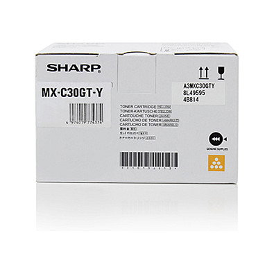 Sharp Tóner Amarillo MXC30GTY